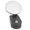 Wall Light MACLEAN MCE367 LED with PIR Sensor, outdoor LED wall lamp with motion detector