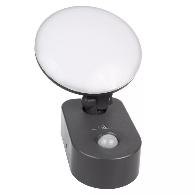 Wall Light MACLEAN MCE367 LED with PIR Sensor, outdoor LED wall lamp with motion detector