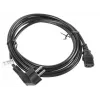 Lanberg CA-C13C-11CC-0030-BK Power Cable Black 3 M C13 coupler CEE7/7 (CA-C13C-11CC-0030-BK)