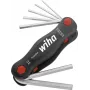 Hex key wrench set Wiha 23037, 7 pieces, L-shaped hex keys