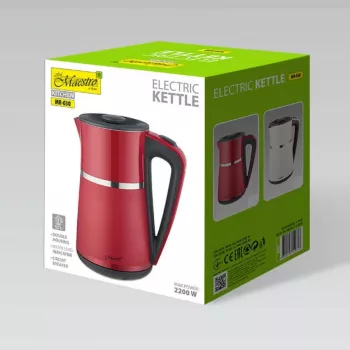 Feel-Maestro MR030 electric kettle RED