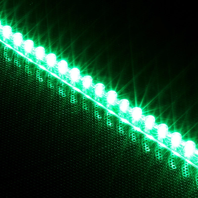 LED strip Lamptron LAMP-LEDFL6003 — Green light, flexible LED tape