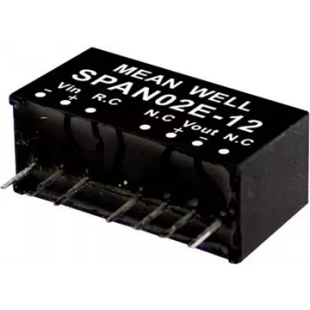 Power Adapter MEAN WELL SPAN02C-12 2W 12V Input 36-75V
