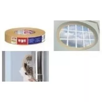 Masking tape Tesa Maler Krepp 4319 15 mm x 50 m — strong crepe, flexible
