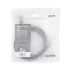 LogiLink CDA0107 video cable adapter 2 m DisplayPort HDMI Black Grey