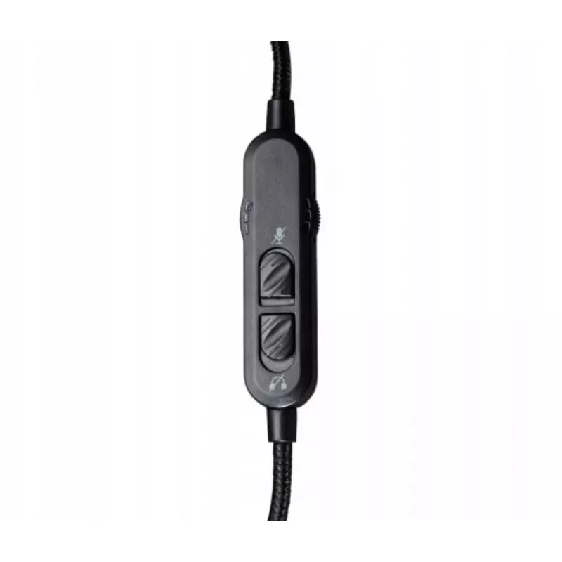 Headset mad-catz P.I.L.O.T. 3 — wired binaural gaming headset, 3.5 mm, 50 mm drivers, 105 dB sensitivity, black
