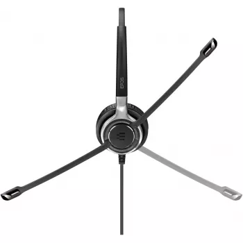 EPOS IMPACT SC 630 - Century - Headset - On-Ear - Wired - Easy Disconnect - Black, Silver (1000554)