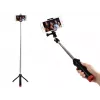 Hama Multi 4in1 Table Tripod, 3 leg(s), Black, 90 cm, 185 g