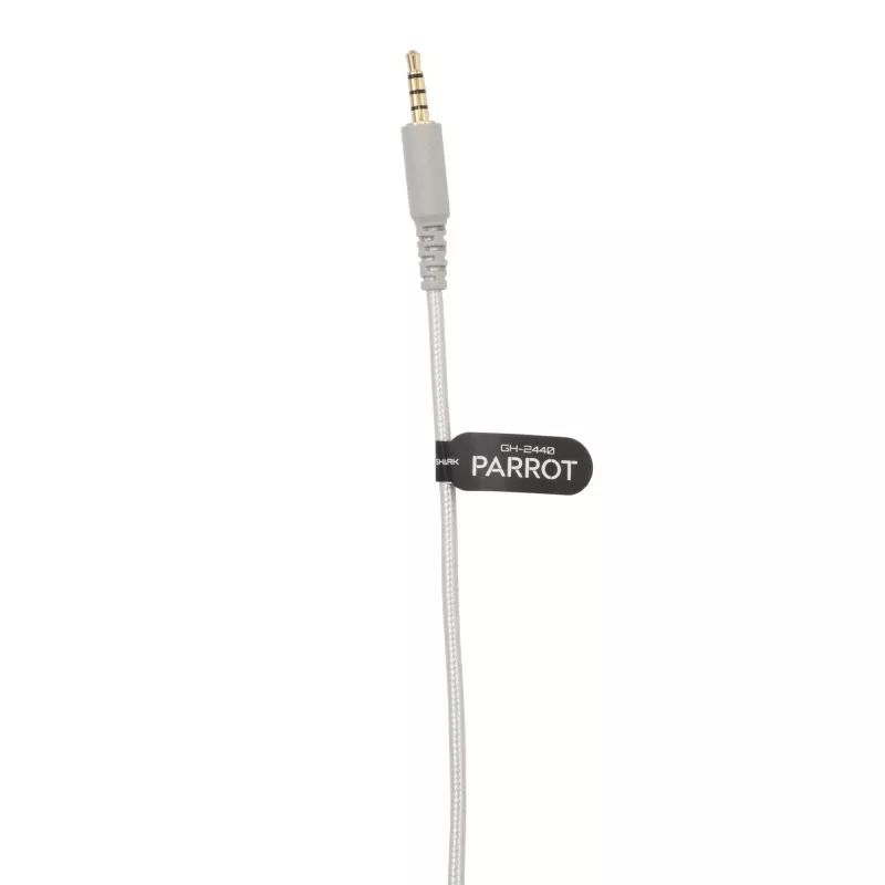 Headphones White Shark GH-2440 Parrot Pink