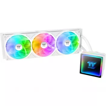 All-in-One Liquid CPU Cooler THERMALTAKE TH360 V3 ARGB Sync Snow Edition (3x120mm, ARGB, AIO)