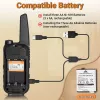 Walkie-Talkie Baofeng BF-T25E Orange, 2 pieces