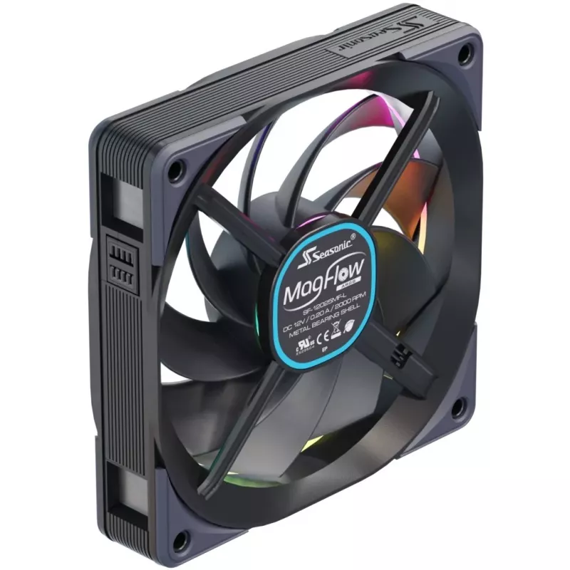 Seasonic MagFlow ARGB 120mm 3-Fan Kit