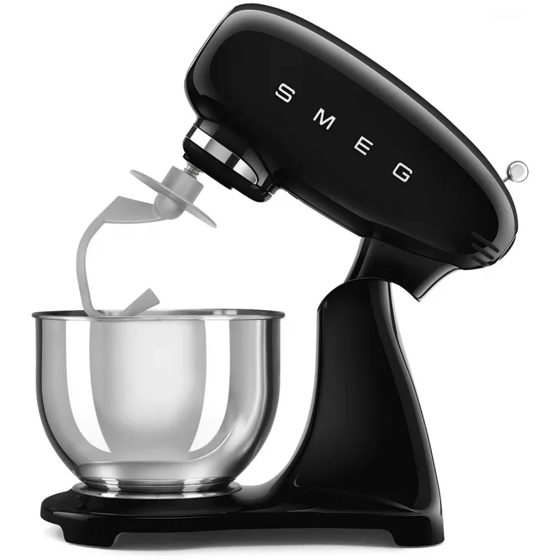 Smeg SMF03BLEU Mixer Standmixer Black 800 W (SMF03BLEU)