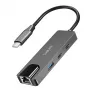 USB3.2 Gen1 hub, 3-port with 2.5G ethernet