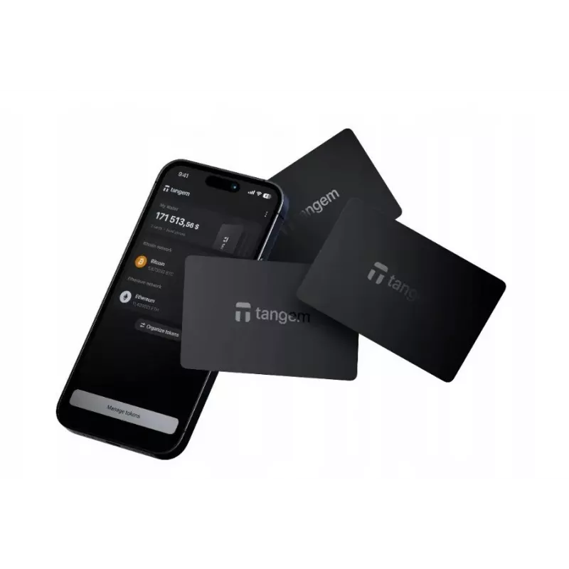 Tangem Wallet cryptocurrency wallet - 2 cards