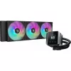 DeepCool MYSTIQUE 360 ARGB Processor All-in-one liquid cooler 12 cm Black 1 pc(s)