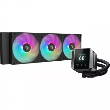 DeepCool MYSTIQUE 360 ARGB Processor All-in-one liquid cooler 12 cm Black 1 pc(s)