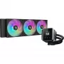 DeepCool MYSTIQUE 360 ARGB Processor All-in-one liquid cooler 12 cm Black 1 pc(s)