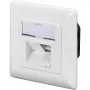 Wall outlet Digitus CAT 5e DN-9001-N