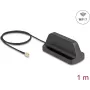 Antenna DELOCK 81453 WiFi 7 RP-SMA connector omnidirectional 2.5–3.6 dBi