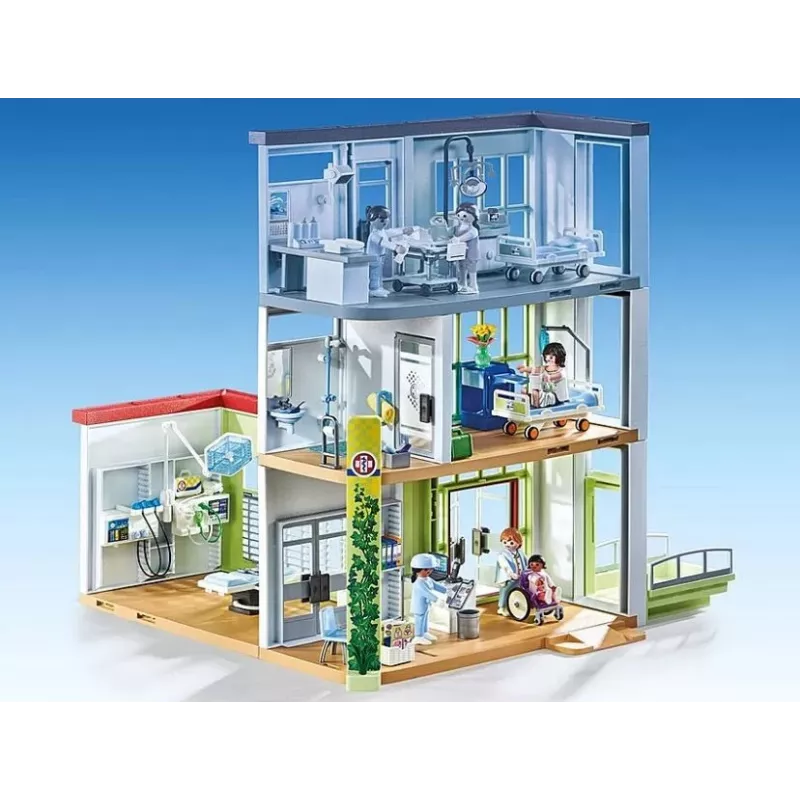 Action/Adventure Playmobil Action 71615 Multicolour Toy Playset