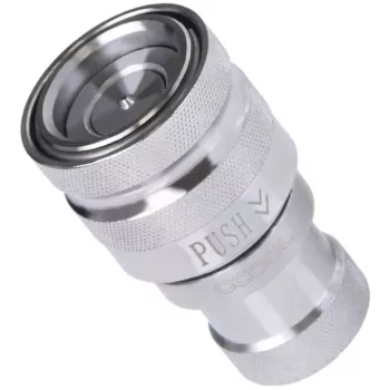 Eiszapfen quick release Coupling G1/4 IG - Chrome (chrome)