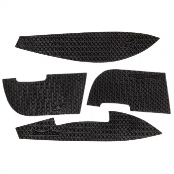 Mouse Grip Tape Endgame Gear XM1 Lizard Skins DSP Grip by Endgame Gear — black