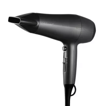 Hair dryer Maestro MR-217 2200 W, DC motor, 2 speeds, cool shot, concentrator nozzle, black graphite
