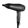 Hair dryer Maestro MR-217 2200 W, DC motor, 2 speeds, cool shot, concentrator nozzle, black graphite