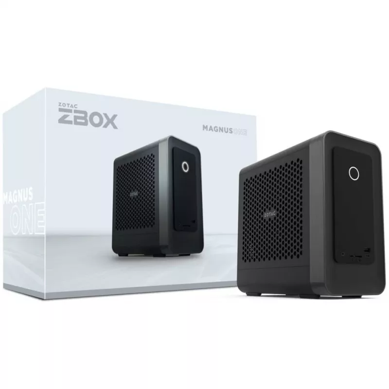 ZOTAC ZBOX-EU27507TC-BE-W5B Intel Core Ultra 7 265 RTX 5070 Ti 16GB DDR5 1TB M.2 SSD W11H WIFI BT 5G LAN GLAN 3xDP HDMI EMEA EU+UK (ZBOX-EU27507TC-BE-W5B)