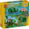 LEGO CREATOR 3 IN 1 31377 Turtle with a Water Lily Flower