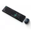 Keyboard Keychron B36 + BM25 full-size 100% QWERTY English, USB + RF Wireless + Bluetooth, scissor switches, black, mouse included