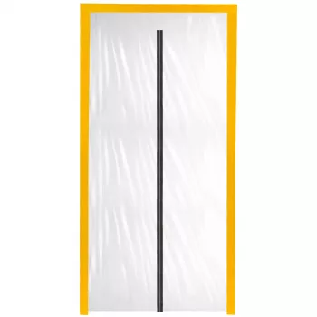 dust barrier door renovation, dust curtain 220X110 straight