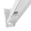 Maclean MC-915W replacement microwave oven door handle, white