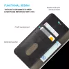 Fixed Opus | Book Case | Samsung | Galaxy S26 Ultra | Synthetic leather | Black