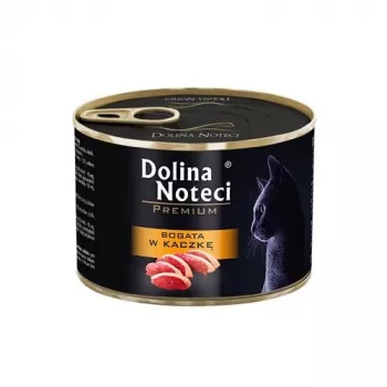 Wet cat food Dolina Noteci DOLINA NOTECI Premium — Duck, 185 g, adult cats, gluten- and soy-free