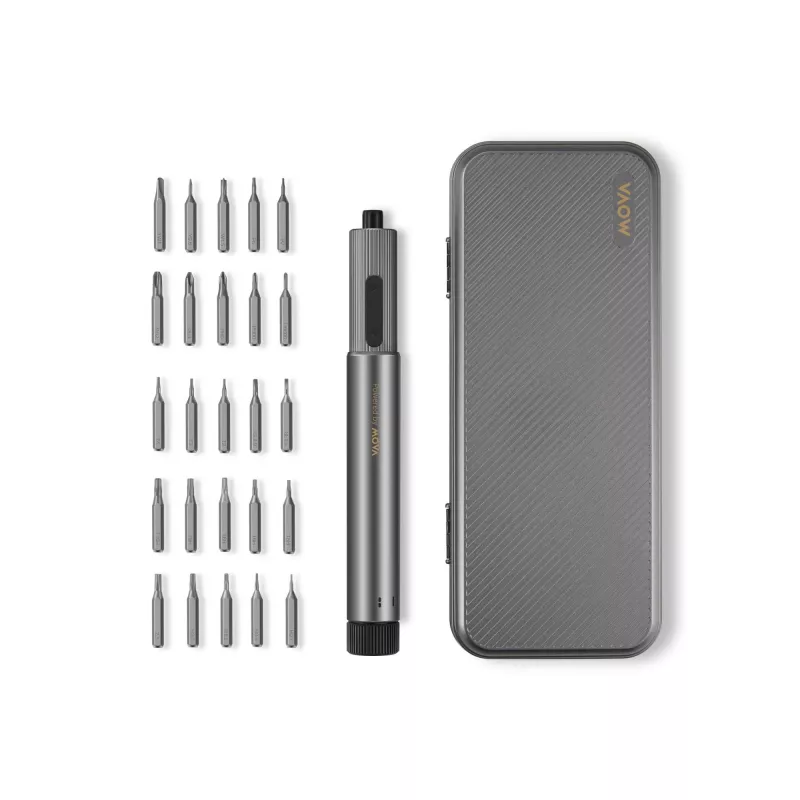 Electric precision screwdriver MOVA MSD001, compact 0.32 kg for small electronics and repair