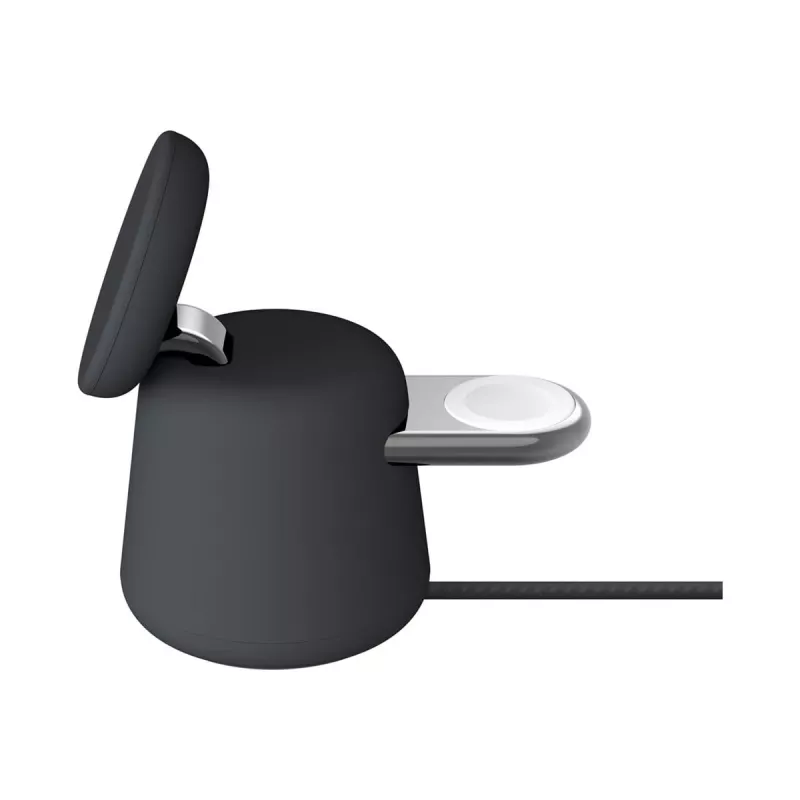 Wireless charger Belkin WIZ027VFH36 2‑in‑1 magnetic Qi2 15W for iPhone and Apple Watch