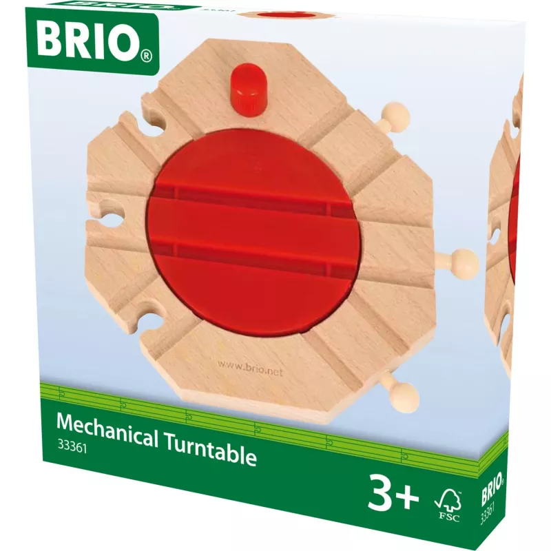 Railway turntable BRIO 33361