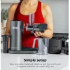 NINJA Cold Press Juicer | Neverclog JC151EU | Type Cold Press Juicer | Gray | 150 W | Number of speeds 1