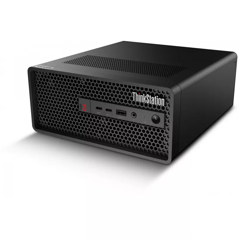 Lenovo ThinkStation P3 Ultra SFF Gen 2 Intel Core Ultra 7 265 64 GB DDR5-SDRAM 1 TB SSD NVIDIA RTX 2000 Ada Windows 11 Pro Workstation Black