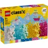 LEGO CLASSIC 11040 Magical Transpanent Box