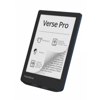 Pocketbook Verse Pro - Azure DACH-Version - E-Book-Reader (PB634-A-WW-B)