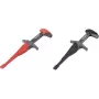 VOLTCRAFT safety-Grabber Clip Set Socket 4 mm CAT III 1000 V, CAT IV 600 V Black/Red MSK-115 (VC-8308585)