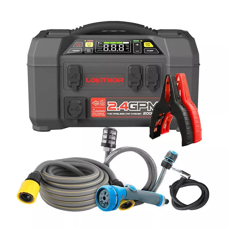 Car jump starter Lokithor AW401 2500A, powerbank 20000mAh