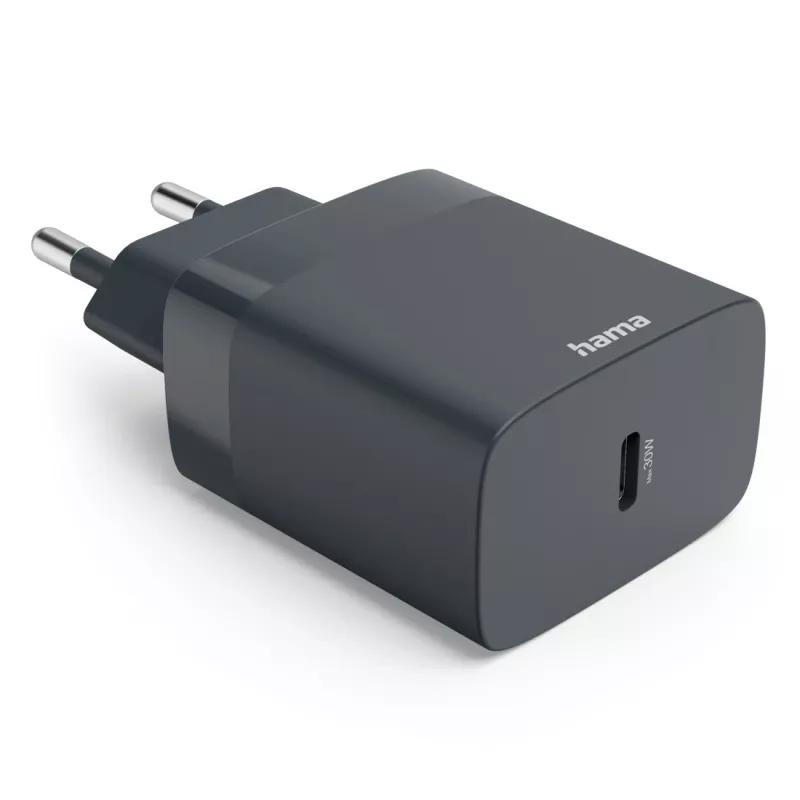 Hama 00086442 mobile device charger Smartphone Grey AC Fast charging Indoor