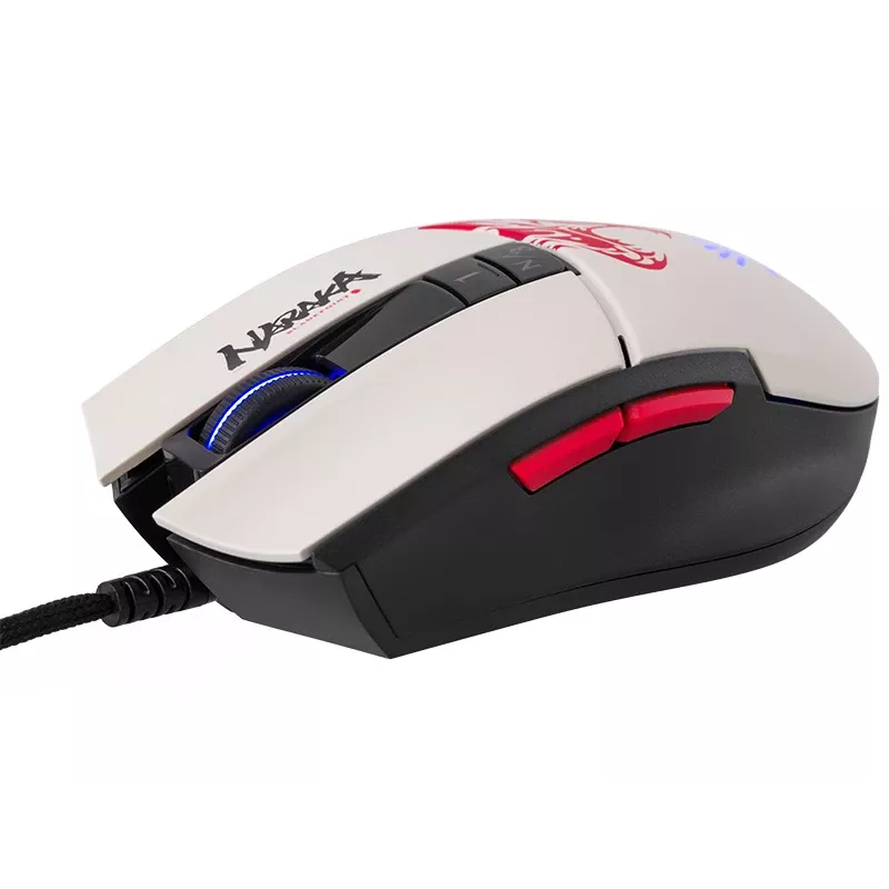 Wired Gaming Mouse A4Tech Bloody L65 MAX RGB 16000 DPI Ergonomic right-handed