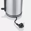 Electric kettle SEVERIN WK 3449 — 1.7 L, 2400 W, stainless steel/plastic, black-silver