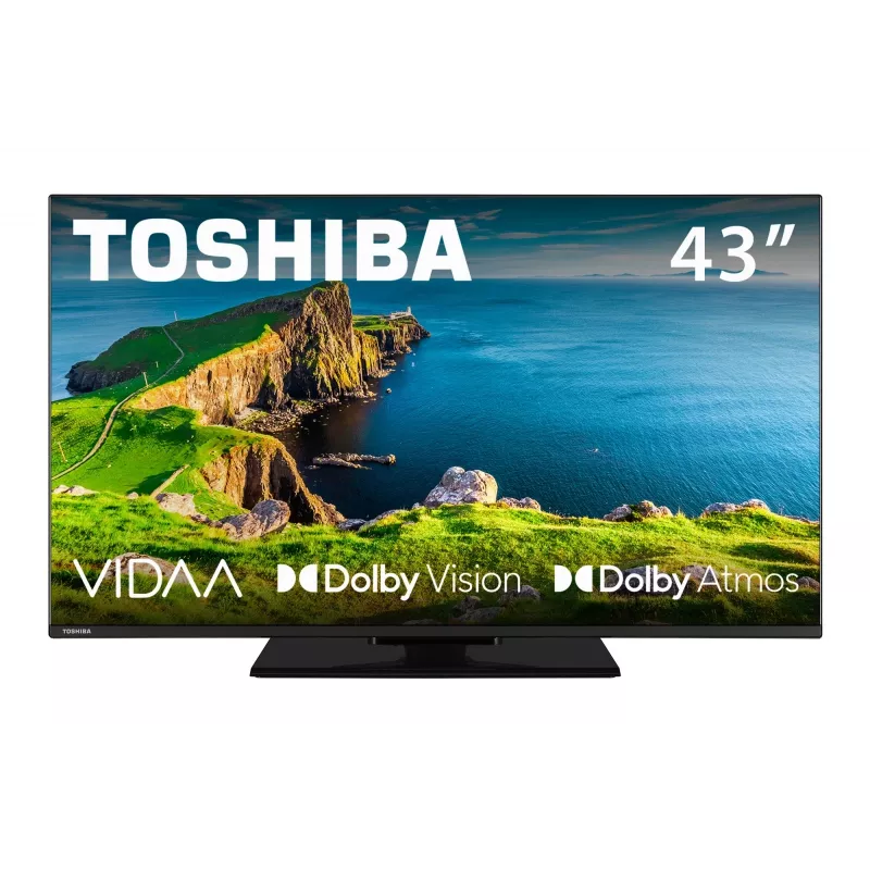TV LED 43UV3F63DG 43 inch LED display 4K resolution