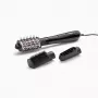 Hot air brush BABYLISS Style Smooth 1000 Airflow AS128E, 1000 W, Black, 3 brushes, ion tech, adjustable thermostat